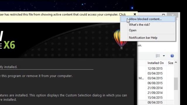 Uninstall CorelDRAW X6 смотреть онлайн