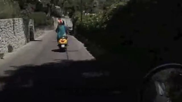 Road to Marina Piccola - Capri Italy смотреть онлайн