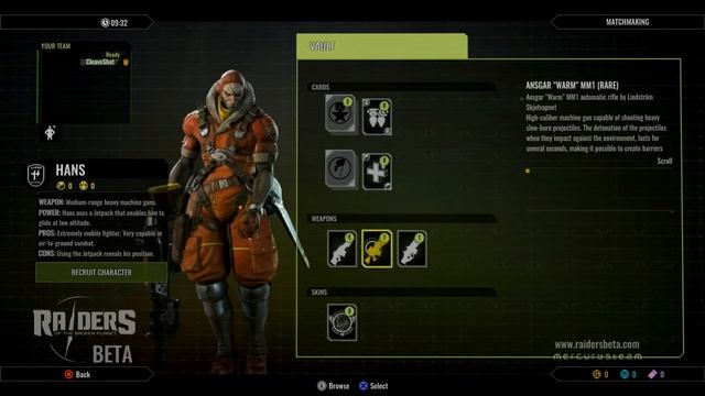 Raiders of the Broken Planet PS4 Beta Playable Characters смотреть онлайн