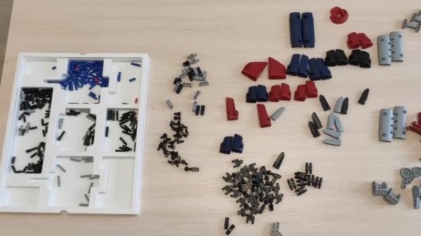 Конструктор Xiaomi Mitu Transformers Optimus Prime (QTZ01IQI)