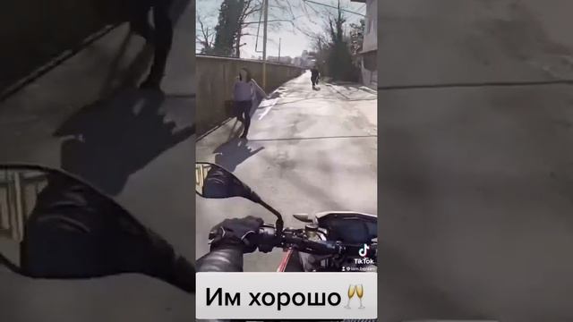 По кайфу им) Husqvarna Nuda 900 / 900R смотреть онлайн