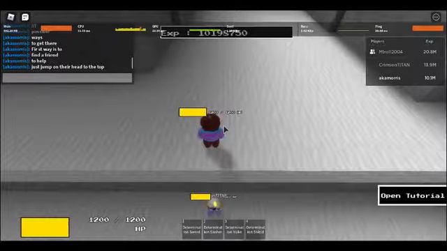 3 ways to get to/find the secret location in the snowdin map in UTM смотреть онлайн