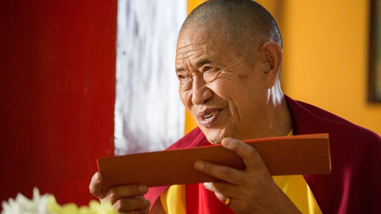 Кьябдже Гарчен Ринпоче. Ответы на вопросы. 04.10.2020 смотреть онлайн