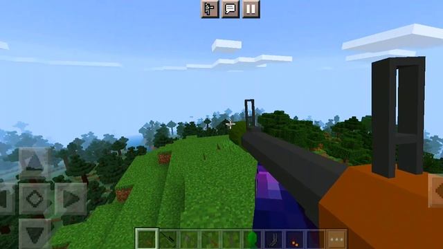 ЛУЧШИЙ МОД НА ОРУЖИЕ ДЛЯ MINECRAFT PE/JAVA. Мод на 3D оружие