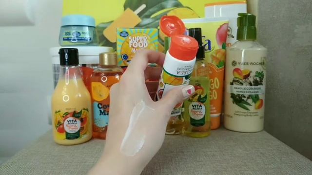 Косметика с манго и папайей. смотреть онлайн