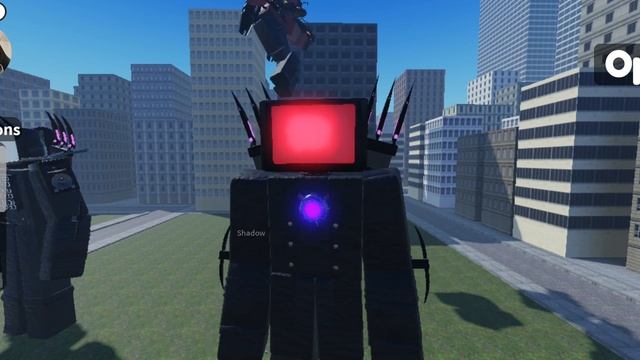 How to get TITAN TV MAN BADGE in ACCURATE SKIBIDI TOILET RP - Roblox смотреть онлайн