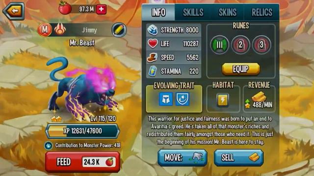 Monster Legend:How to get MrBeast Eco mythic for Free‼️ смотреть онлайн