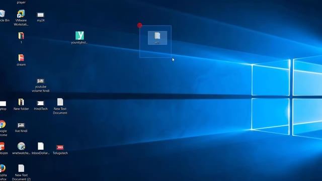 How to delete an undeletable file or folder | Telugu | 100% Working смотреть онлайн