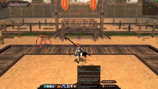 Rusty Hearts: Revolution Reborn - Cap 30 - Angela Scythe Focus - Attacks, Skills and Moves смотреть онлайн