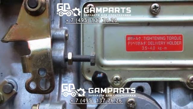 Насос высокого давления (ТНВД) Yanmar 3TNA72 смотреть онлайн