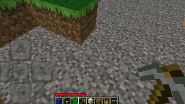 ПЕРВАЯ ВЕРСИЯ МАЙНКРАФТ ПЕ/Minecraft PE
