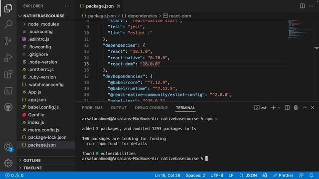 NativeBase Introduction & Installation In React Native | NativeBase #1 смотреть онлайн
