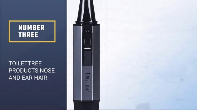 Best Nose Hair Trimmers - Top 5 Review [2023] - For Beginners And Professionals смотреть онлайн