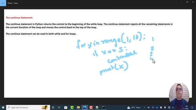 Pass Break Continue Statement in Python || M3-r5 Pass Break and Continue Statements смотреть онлайн