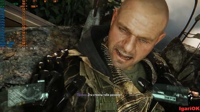 Crysis 3 _ Ryzen5_3600_Zotac_GT1030 смотреть онлайн