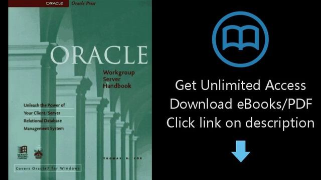Download Oracle Workgroup Server Handbook PDF смотреть онлайн