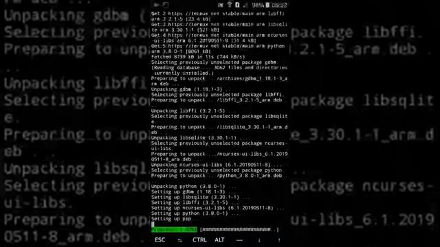 how to install python 3.8.0 termux смотреть онлайн
