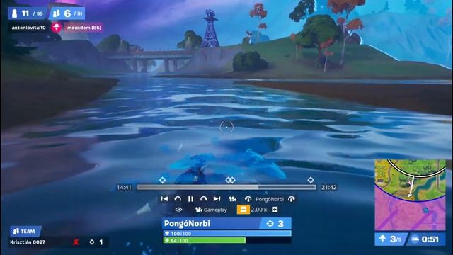 Fortnite//2 video---Sam Wick - Сон смотреть онлайн