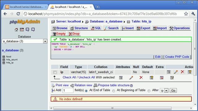 Beginner PHP Tutorial - 123 - Creating a Database Hit Counter Part 1 смотреть онлайн