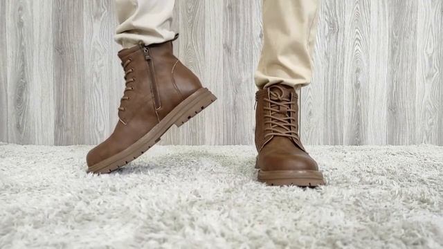 Зимняя комфортная мужская обувь. FW2023-24 смотреть онлайн