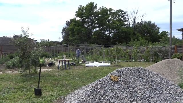 Дорожки садовые на винограднике, просто и дешево смотреть онлайн