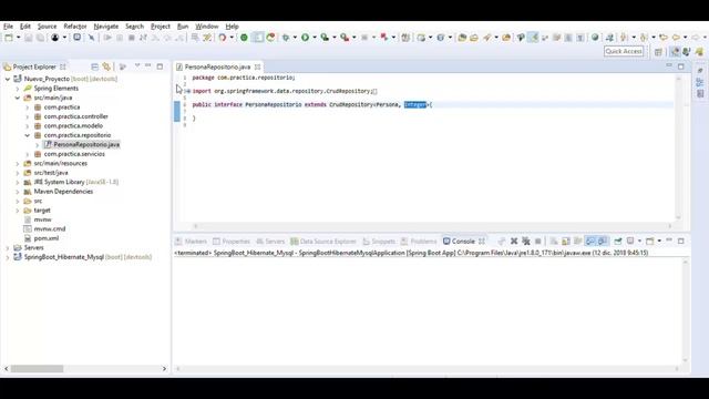Crud con Spring Boot-Hibernate-Mysql-Parte2 смотреть онлайн