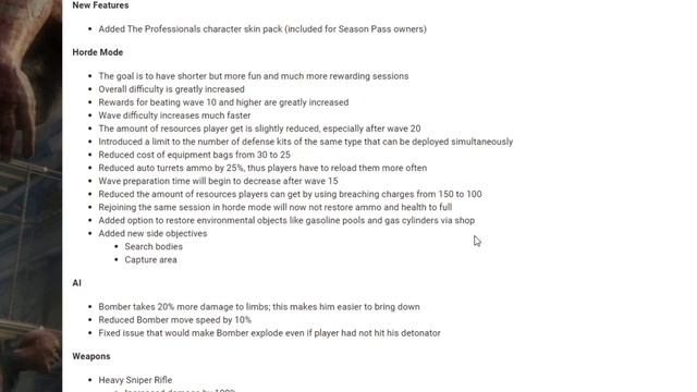 HORDE MODE MUCH HARDER!! Professionals Update DLC Patch Notes - World War Z смотреть онлайн