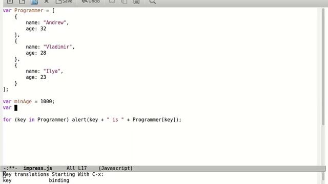Введение в разработку веб-приложений на JavaScript смотреть онлайн