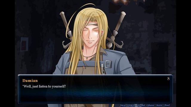 Requiescence - [15/71] - [Damian route - 10/28] - English Playthrough смотреть онлайн