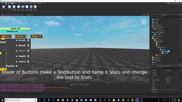 Roblox Stats and Levels Part 1(Remake) смотреть онлайн