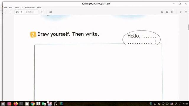 английский spotlight 2 класс рабочая тетрадь страницы 10 12 часть первая смотреть онлайн