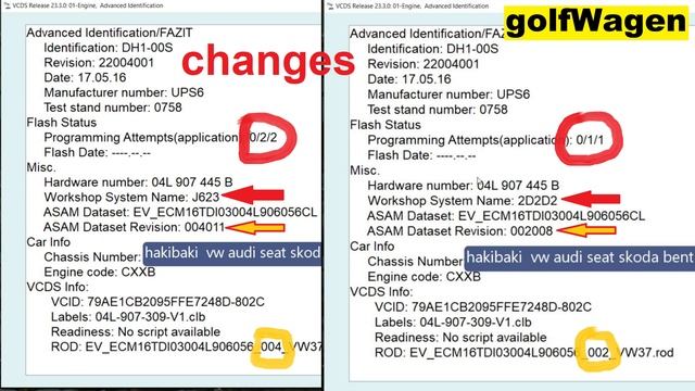 vcds flash status смотреть онлайн