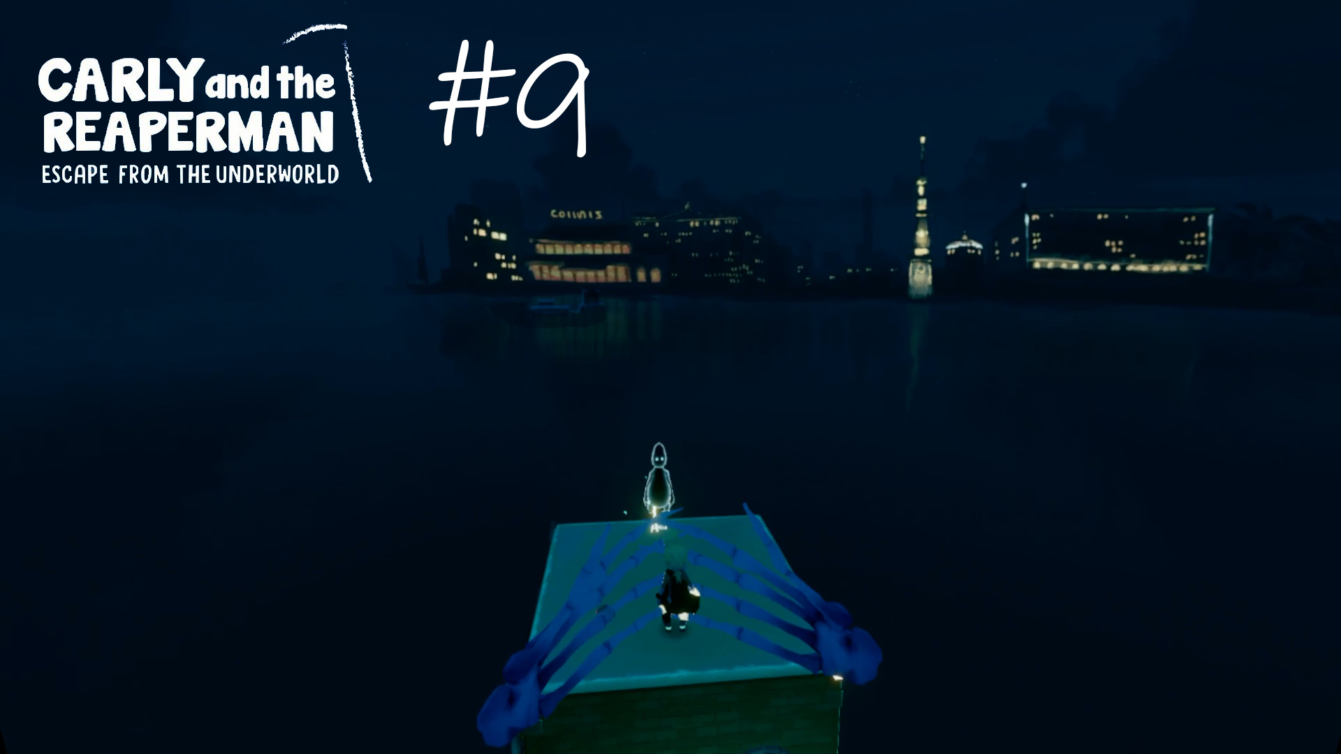 Carly and the Reaperman - Escape from the Underworld #9