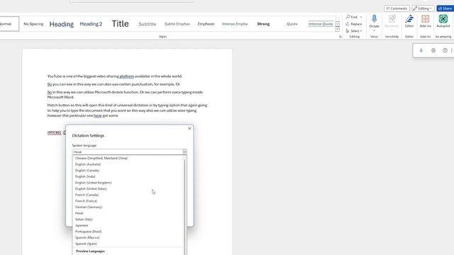 How to Use Voice Typing & Transcribe Audio to Text in Microsoft Word смотреть онлайн