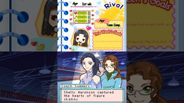 Imagine Figure Skater USA - Nintendo DS смотреть онлайн