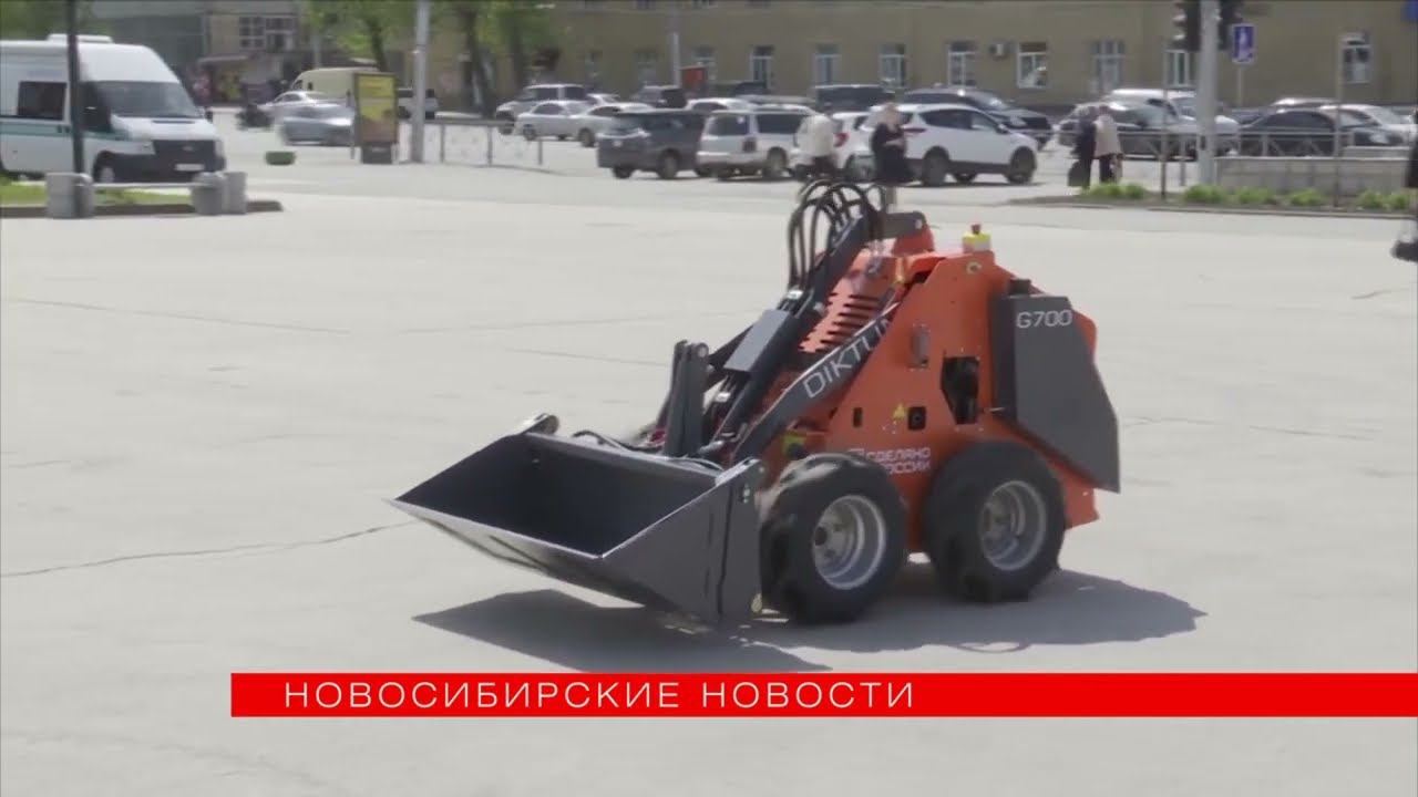 Технопарк. Новые технологии в сфере спецтехники. Мини-погрузчики на радиоуправлении смотреть онлайн