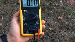 Как проверить мультиметром автомобильный аккумулятор