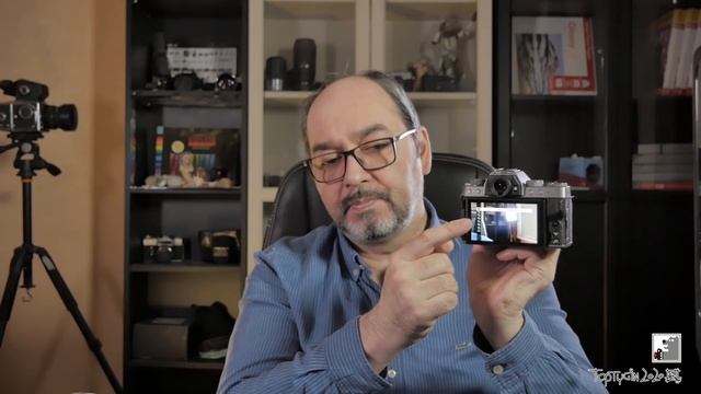 FUJIFILM X-T200 | С фильтром Байера