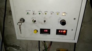 Запуск горелки на 1 мм форсунке сифонного типа из Китая.