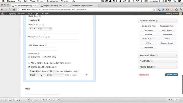 Creating an Online Survey with Gravity Forms and WordPress Part 3 смотреть онлайн