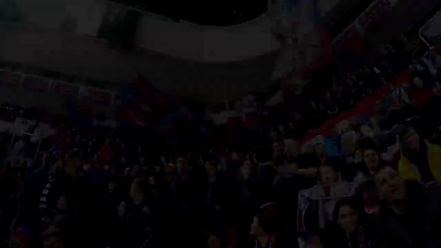 Обзор трибуны ПХК ЦСКА - Сибирь (ЛДС ЦСКА им. Боброва, 26.01.2020) смотреть онлайн