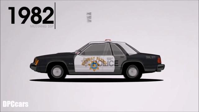 Slow Verison - The Evolution Of Ford Police Vehicles смотреть онлайн