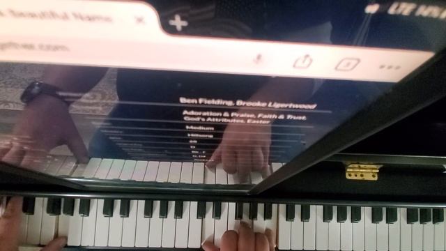 What a Beautiful Name Piano Tutorial смотреть онлайн