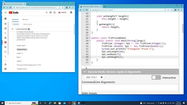 JAVA : GENERIC смотреть онлайн