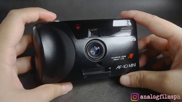 Olympus AF-10 Mini смотреть онлайн