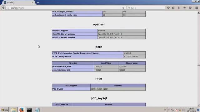 1: Instalación y Configuración de Apache, PHP y MySQL смотреть онлайн