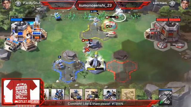 Watch me play Command and Conquer Rivals via Omlet Arcade! смотреть онлайн