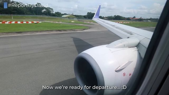 TRIPREPORT | Batik Air Malaysia (ECONOMY) | Singapore - Kuala Lumpur | Boeing 737-800