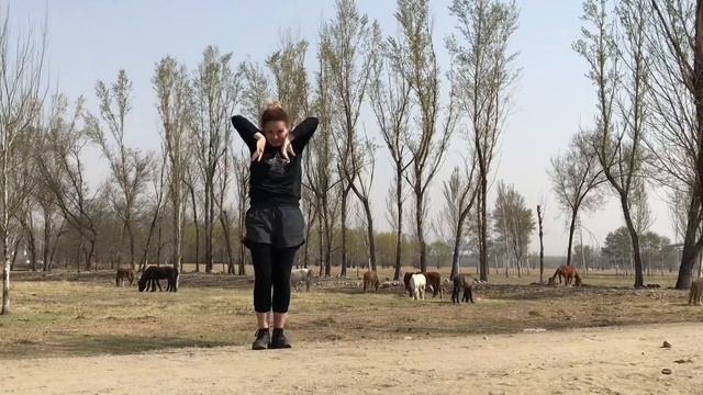 Zumba for beginners “Indian dance”/Тематическая Зумба для начинающих смотреть онлайн