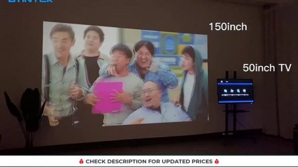 BYINTEK P20 Mini Portable Projector Review | Your Perfect Entertainment Partner